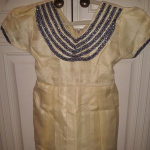 Ankara/African  Children's Dress